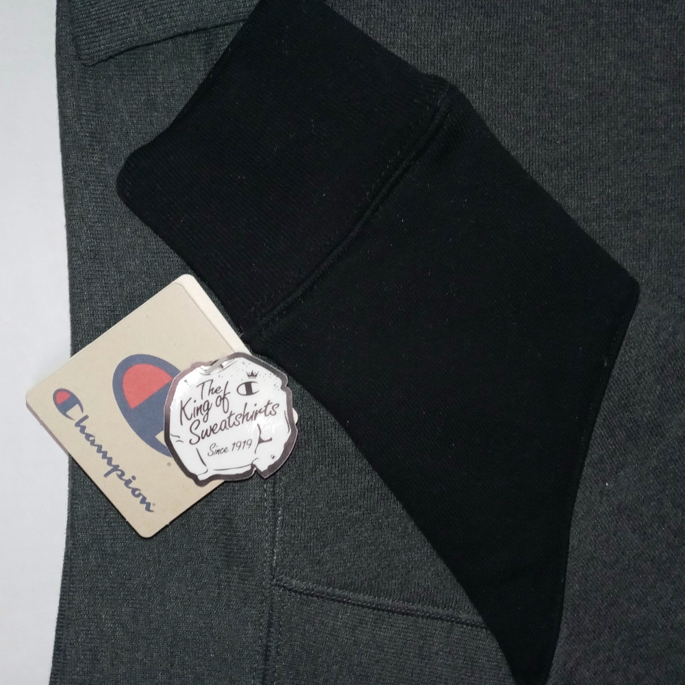 Champion Reverse Weave Colorblock Crew Neck - Picture 10 of 10